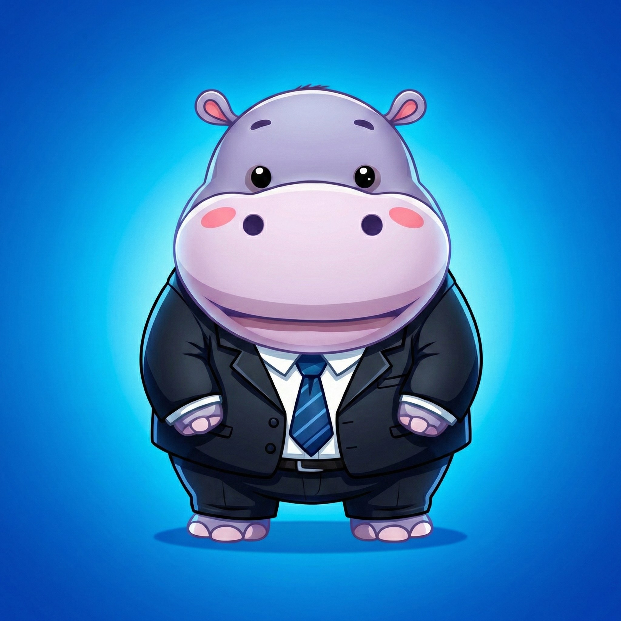 Sir Hippo - The Boss of the Blockchain